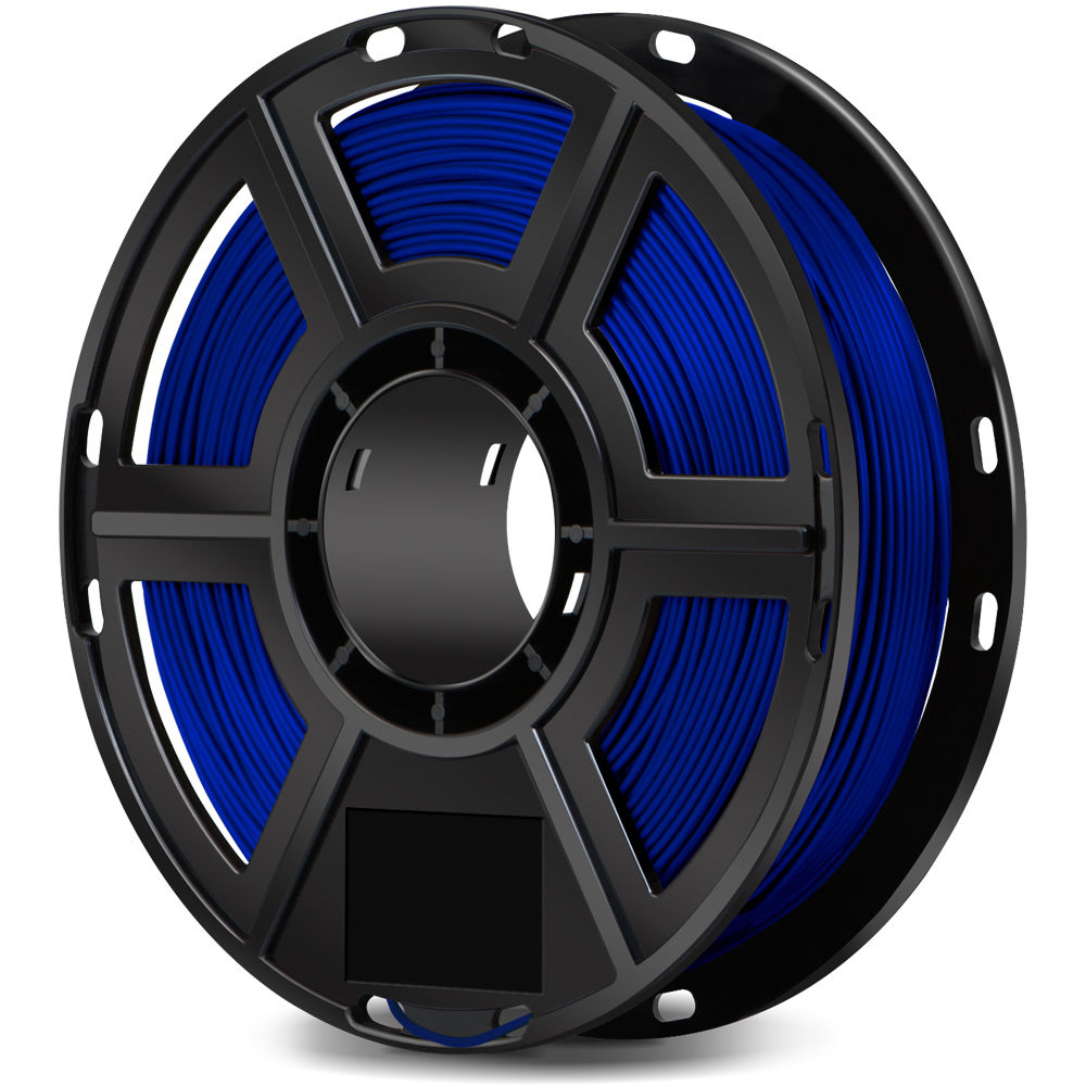 FlashForge 1.75mm Flexible Filament for the Dreamer, Inventor Series, and Finder (0.5kg, Blue)
