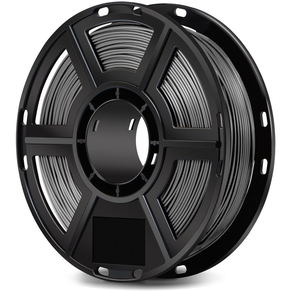 FlashForge 1.75mm PLA Filament for the Finder, Dreamer, Inventor Series, and Adventurer 3 (0.5kg, Gray)