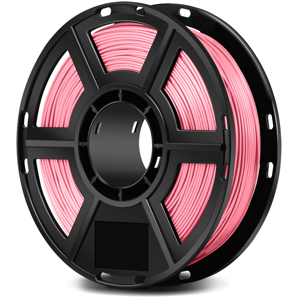 FlashForge 1.75mm PLA Filament for the Finder, Dreamer, Inventor Series, and Adventurer 3 (0.5kg, Pink)