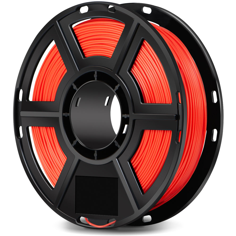 FlashForge 1.75mm Ultra-Strong Pearl PLA Filament for the Dreamer, Inventor Series, and Adventurer 3 (0.5kg, Red)