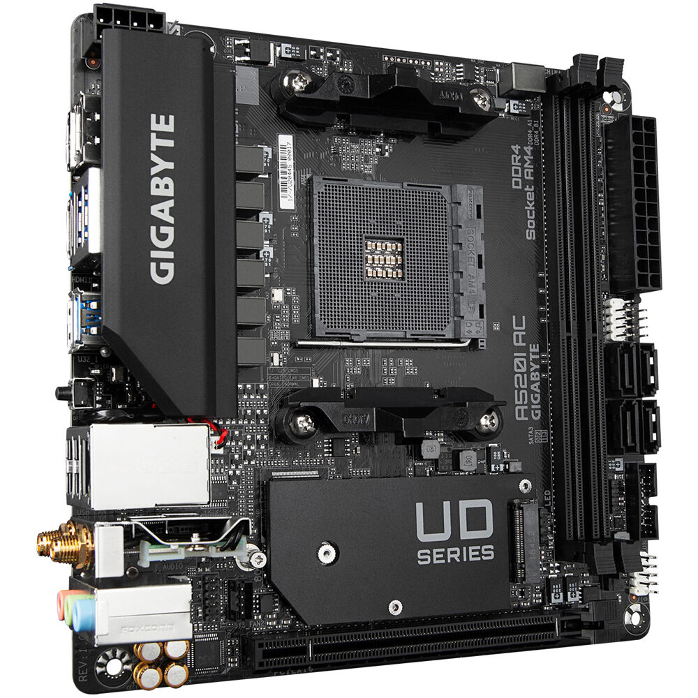 Gigabyte A520I AC AM4 Mini-ITX Motherboard