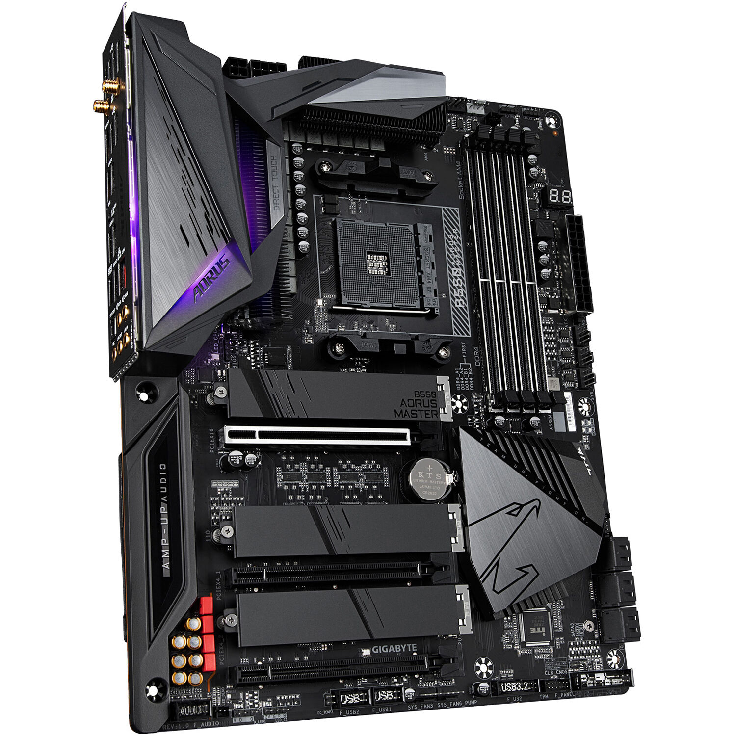 Gigabyte B550 AORUS Master AM4 ATX Motherboard