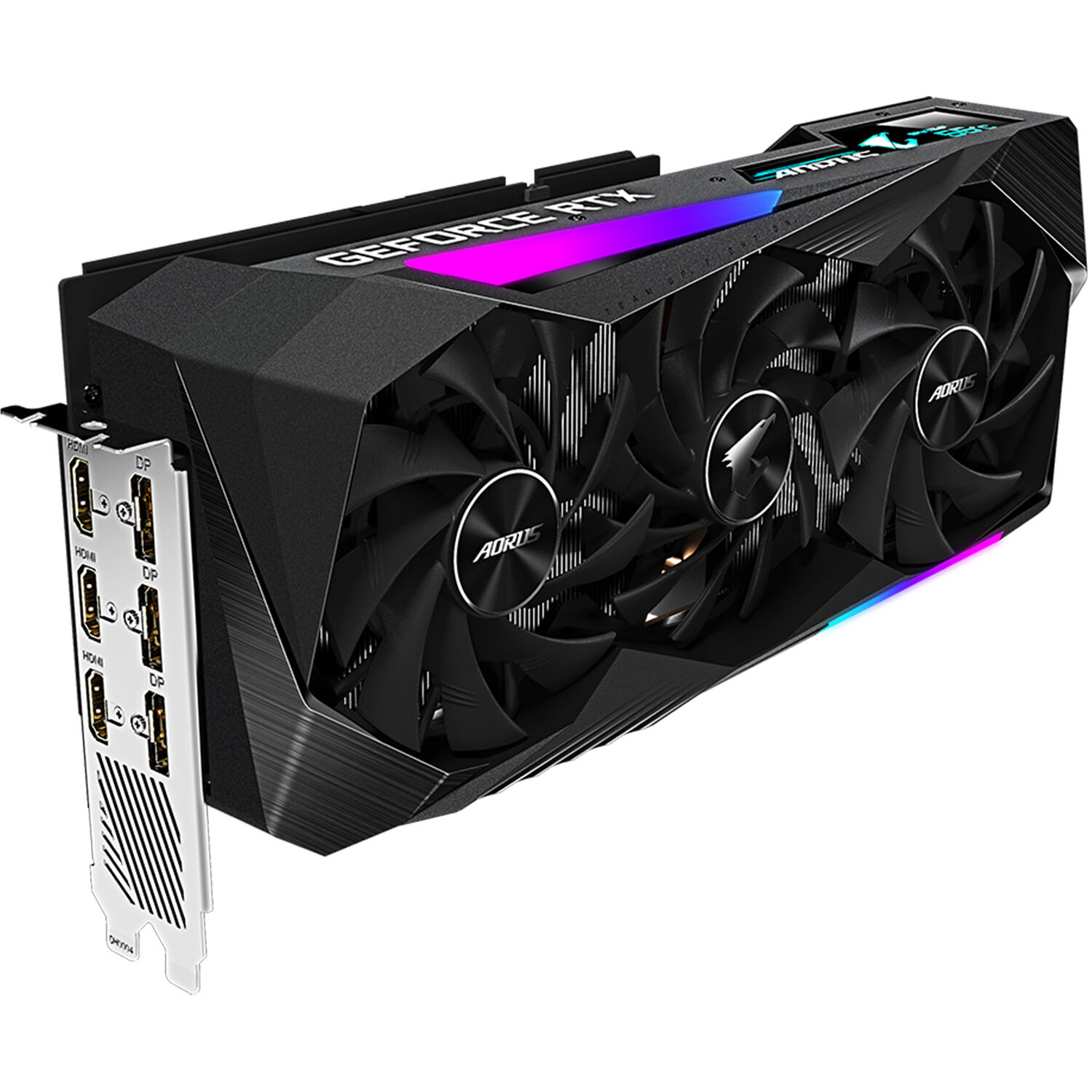 Gigabyte GeForce RTX 3060 Ti AORUS MASTER Graphics Card
