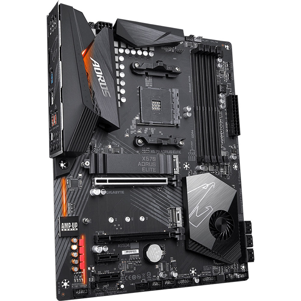 Gigabyte X570 AORUS ELITE AM4 ATX Motherboard