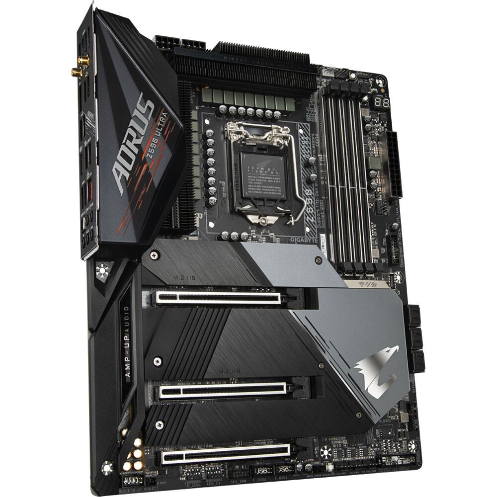 Gigabyte Z590 AORUS ULTRA LGA 1200 ATX Motherboard