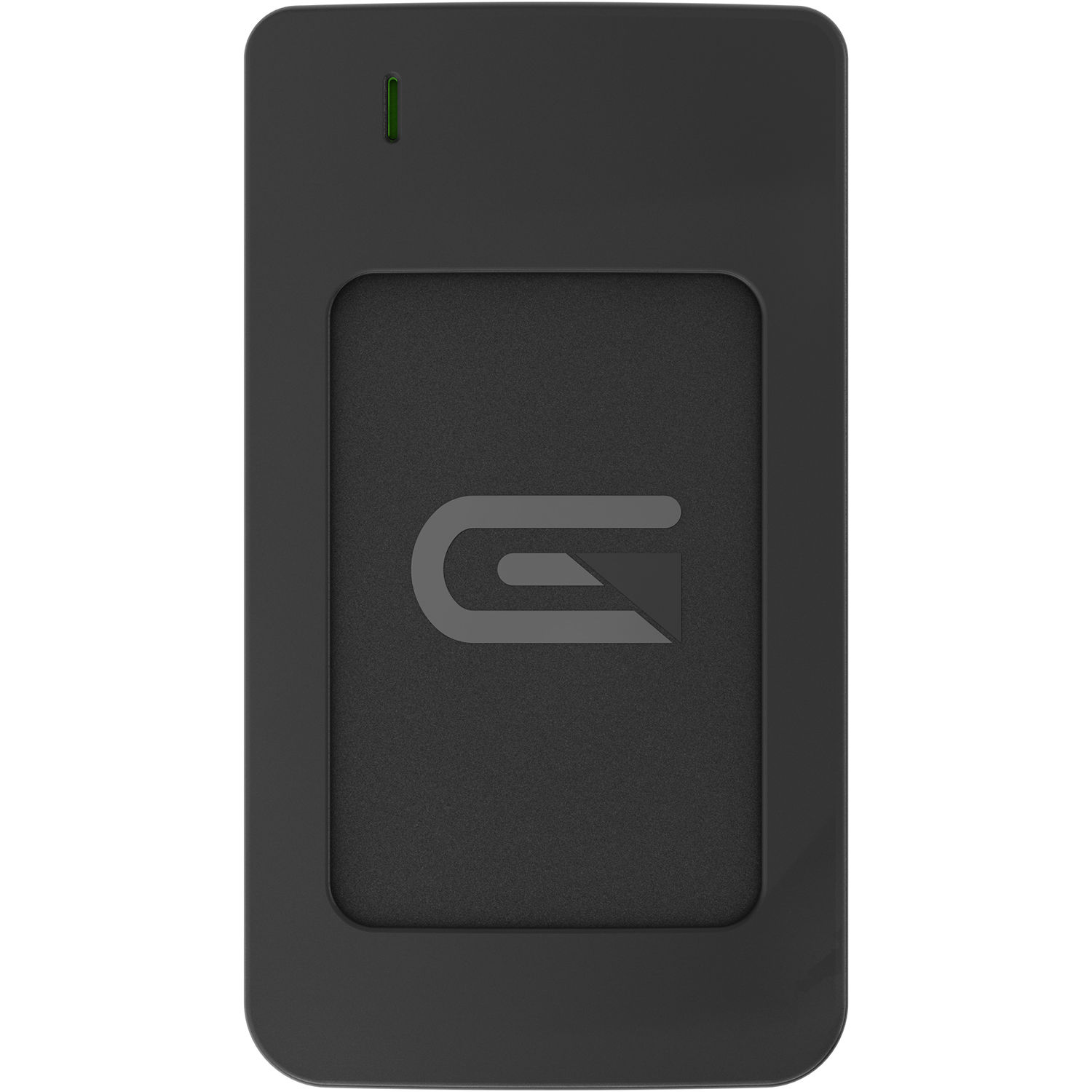 Glyph Technologies Atom RAID 2TB USB 3.1 Gen 2 Type-C External SSD (2 x 1TB, Black)