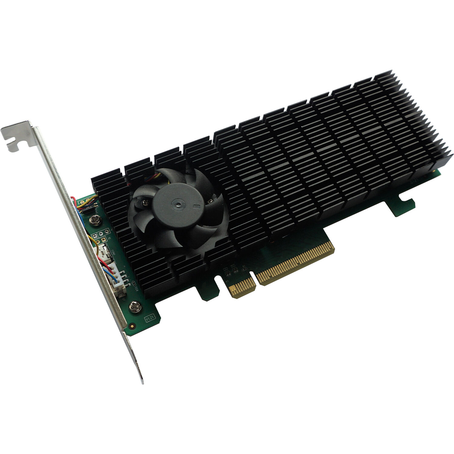 HighPoint SSD6202 Bootable PCIe 3.0 x8 2-Port M.2 NVMe Host RAID Controller