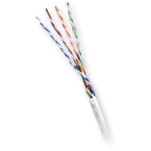 Honeywell Genesis Category 5e Unshielded Twisted Pair Plenum Communication Cable (Reel-in-a-Box, 1000', Blue)
