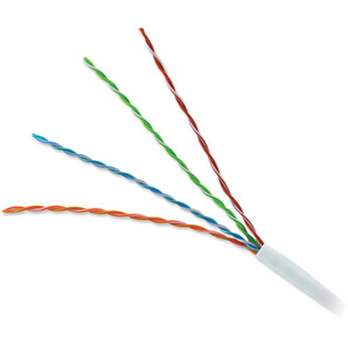 Honeywell Genesis Cat 6 Unshielded Twisted Pair Plenum Communication Cable (Reel-in-a-Box, 1000', Black)