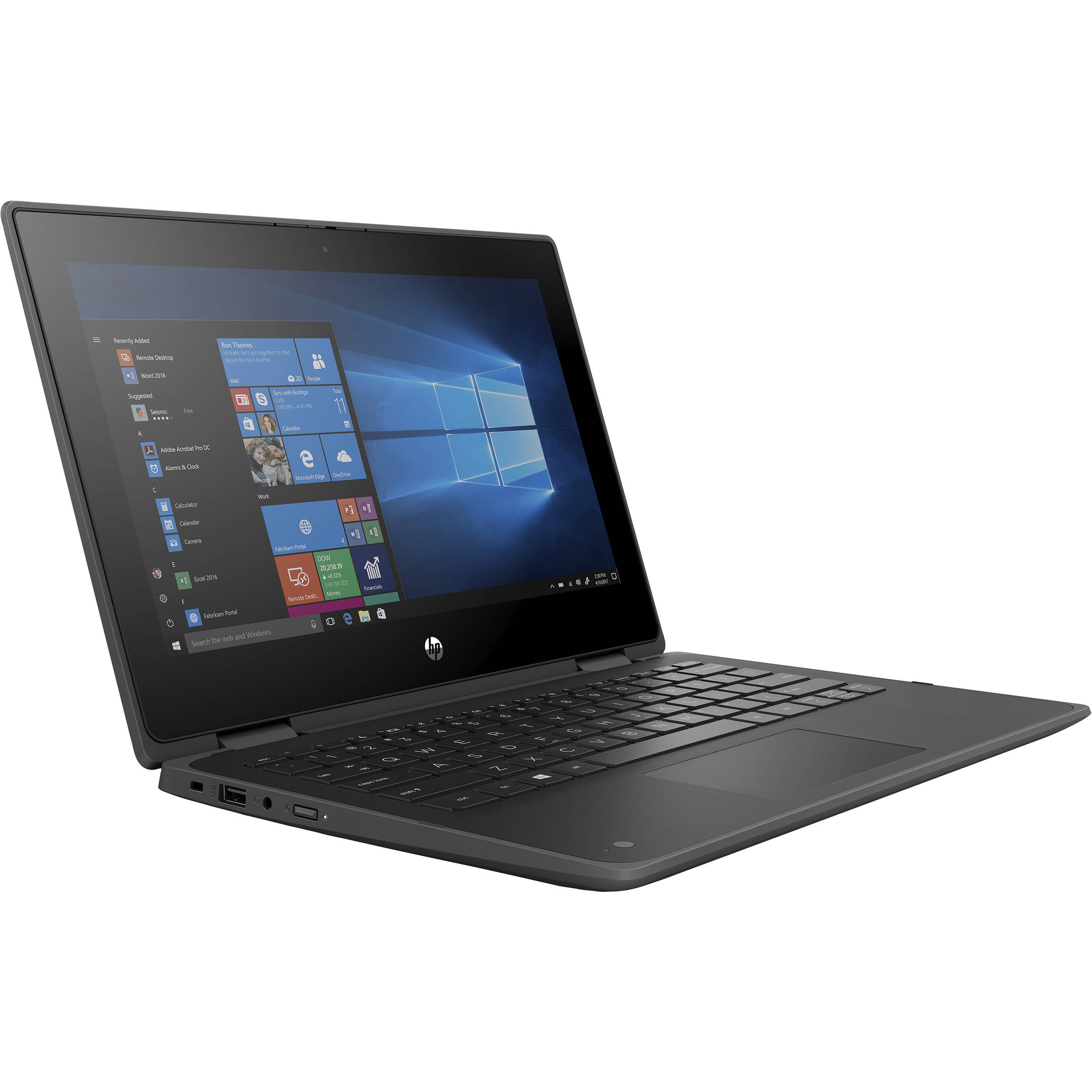 HP 11.6" ProBook x360 11 G5 EE Multi-Touch 2-in-1 Laptop
