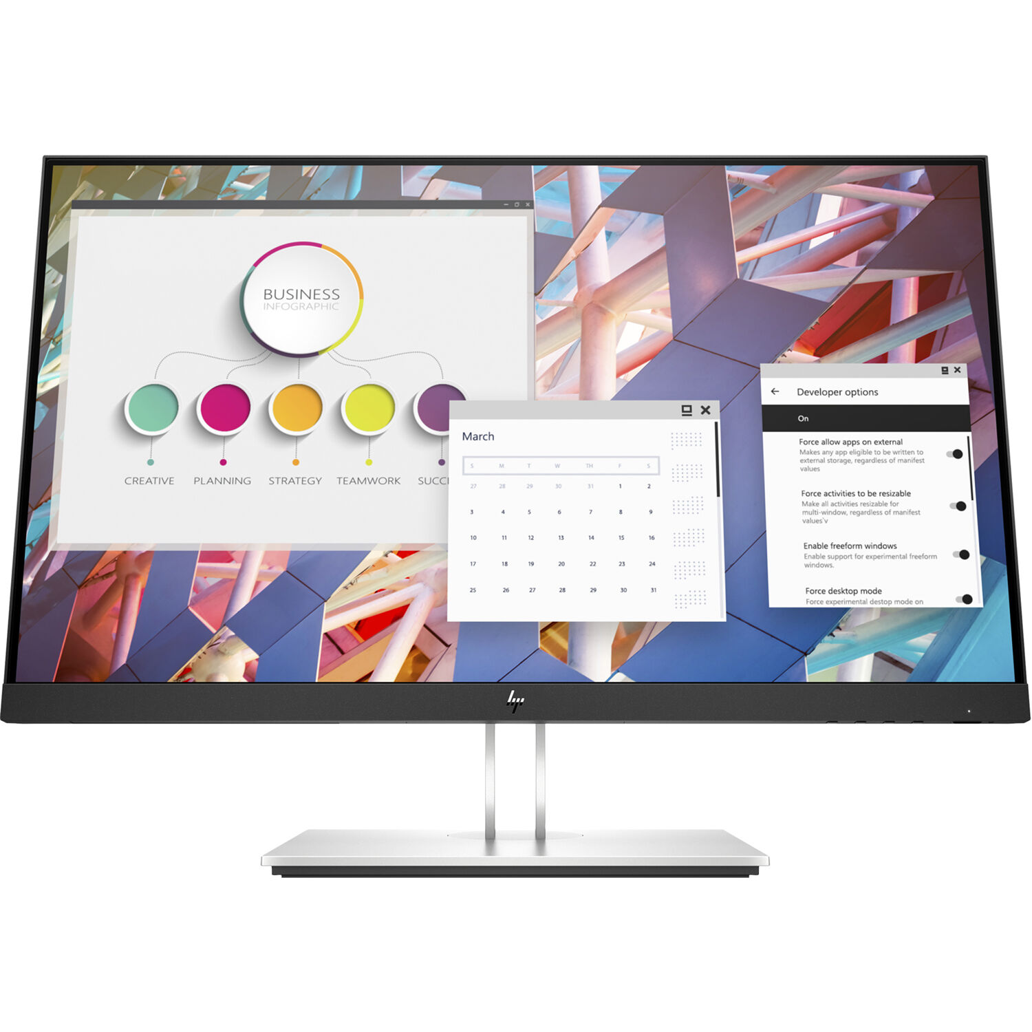 HP E24 23.8" 16:9 IPS Monitor (Global Series)