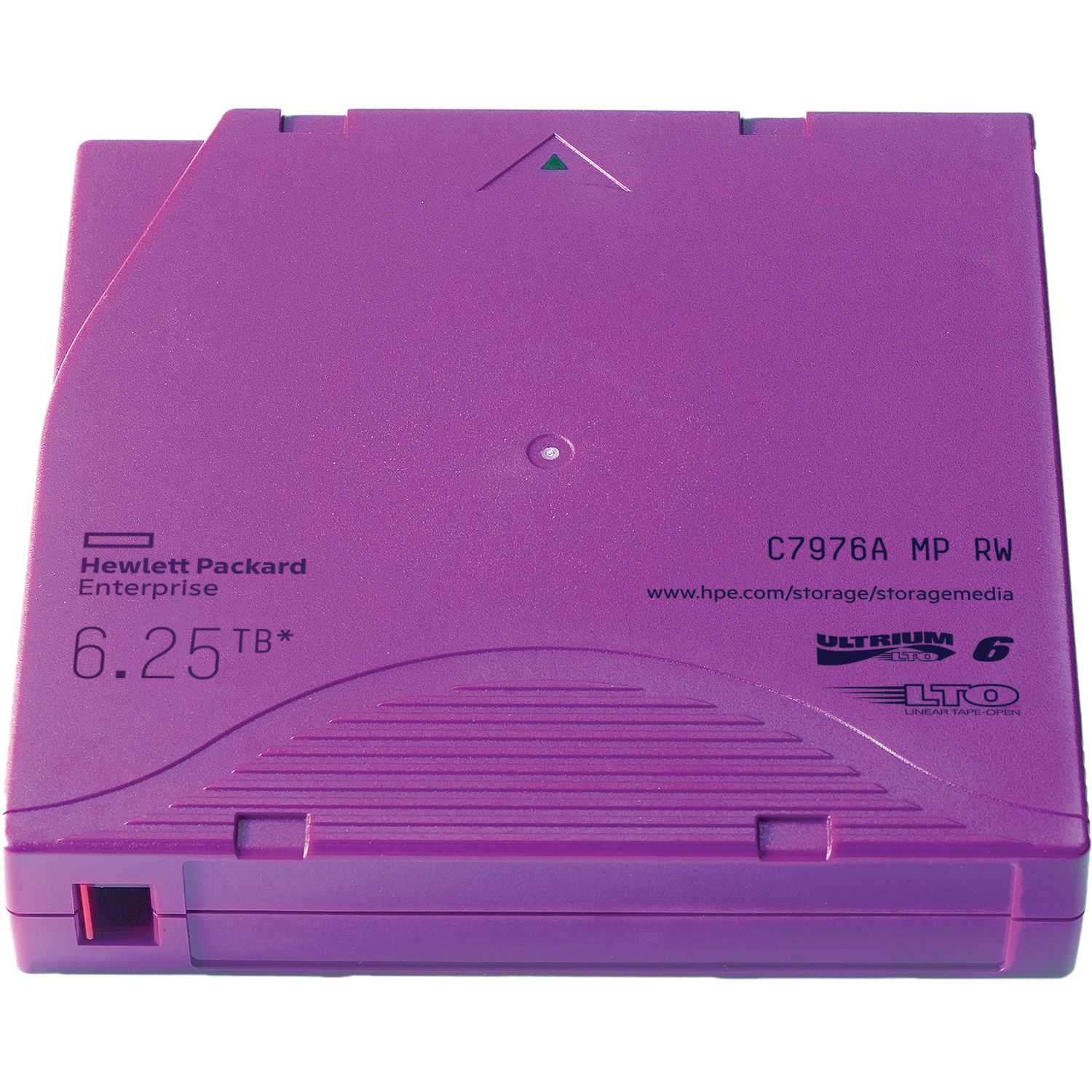 Hewlett Packard Enterprises 6.25TB LTO-6 Ultrium RW Data Cartridge (20-Pack)