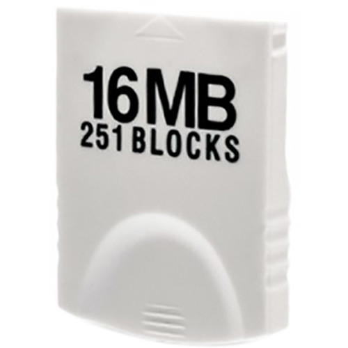 HYPERKIN Tomee 16MB Memory Card for Wii & GameCube