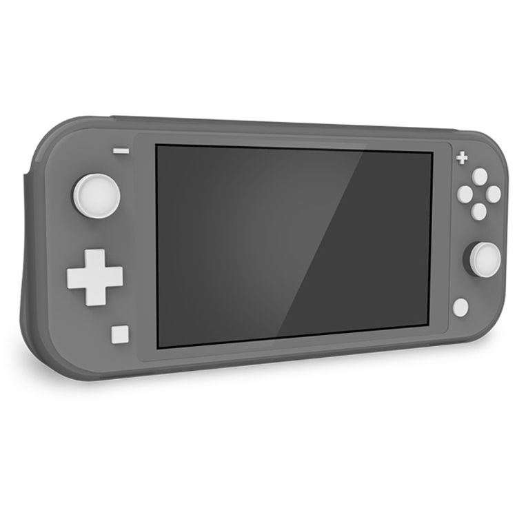 HYPERKIN Protective Grip Case for Nintendo Switch Lite (Gray)