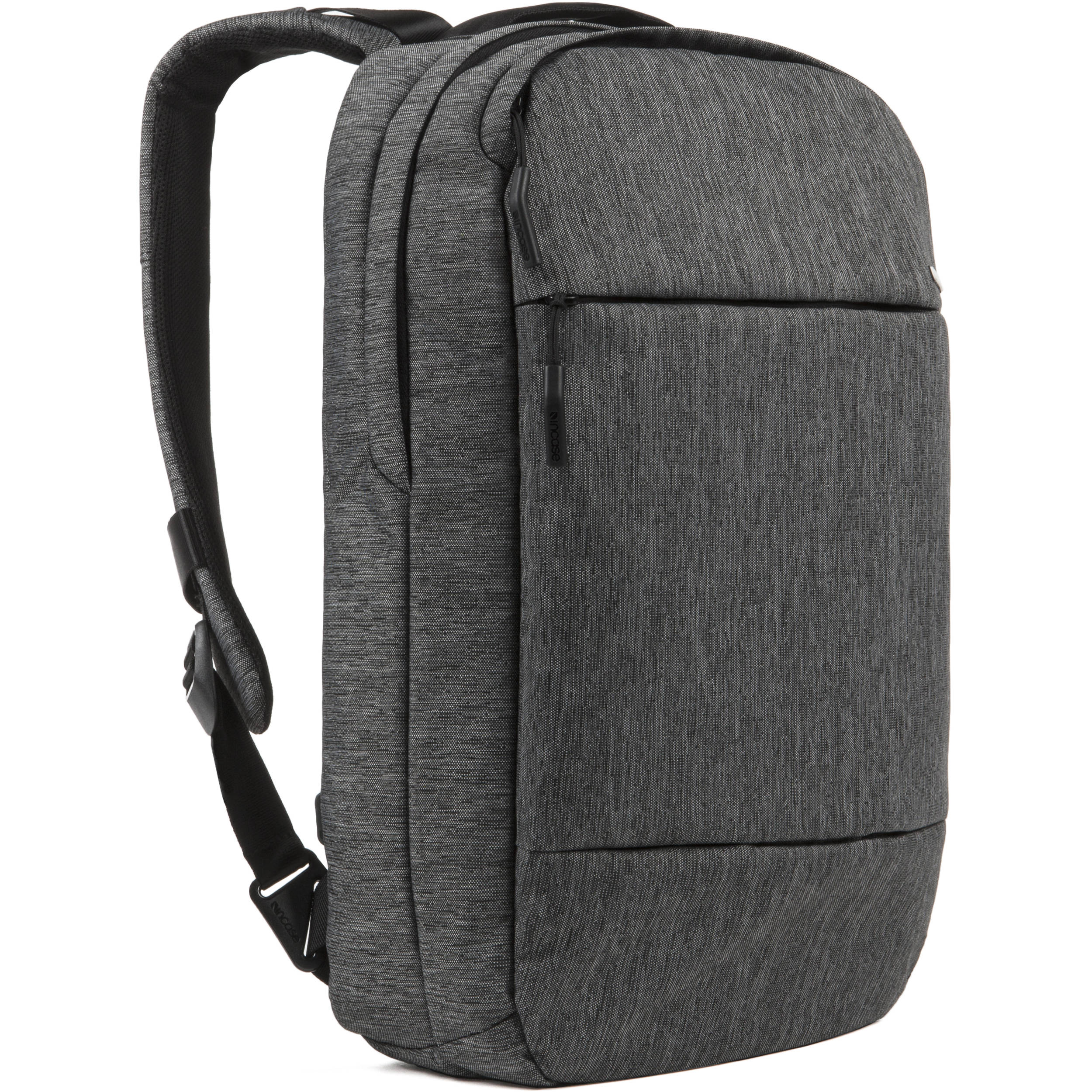 Incase Designs Corp City Compact Backpack for 15" MacBook Pro (Heather Black/Gunmetal Gray)
