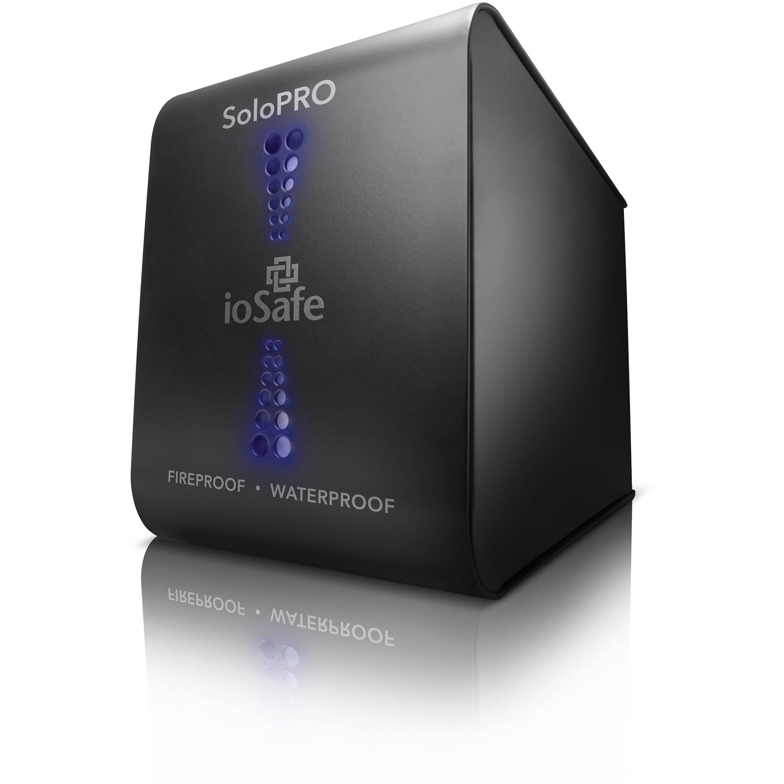 IoSafe SoloPRO Fire and Waterproof USB 3.0 External Hard Drive (3TB, 1-Year DRS)