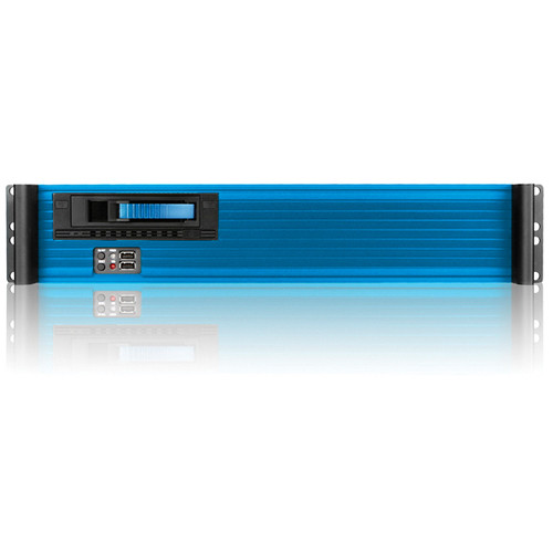 iStarUSA D213MATX-M1BL Kit with 2U Rackmount microATX Chassis & Bay Audio 6.0 Gb/s Mobile Rack
