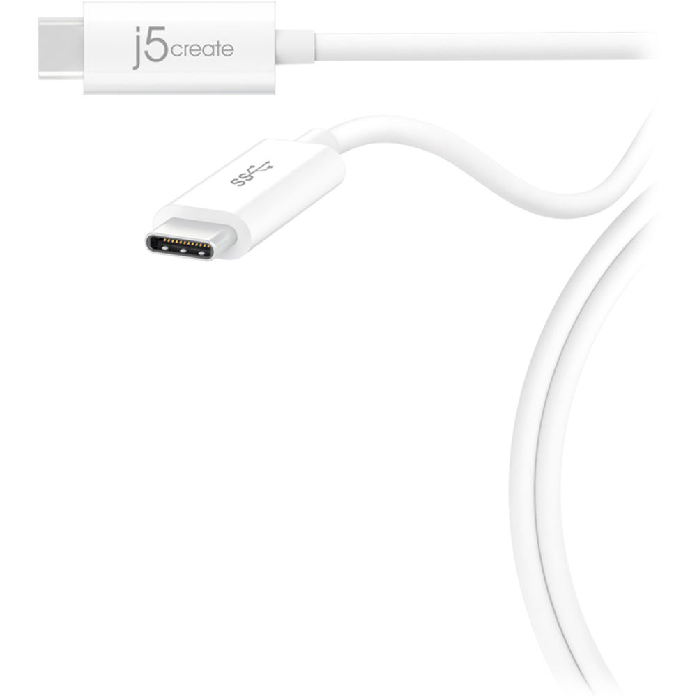 j5create USB 3.1 Type-C to Type-C Cable (3')