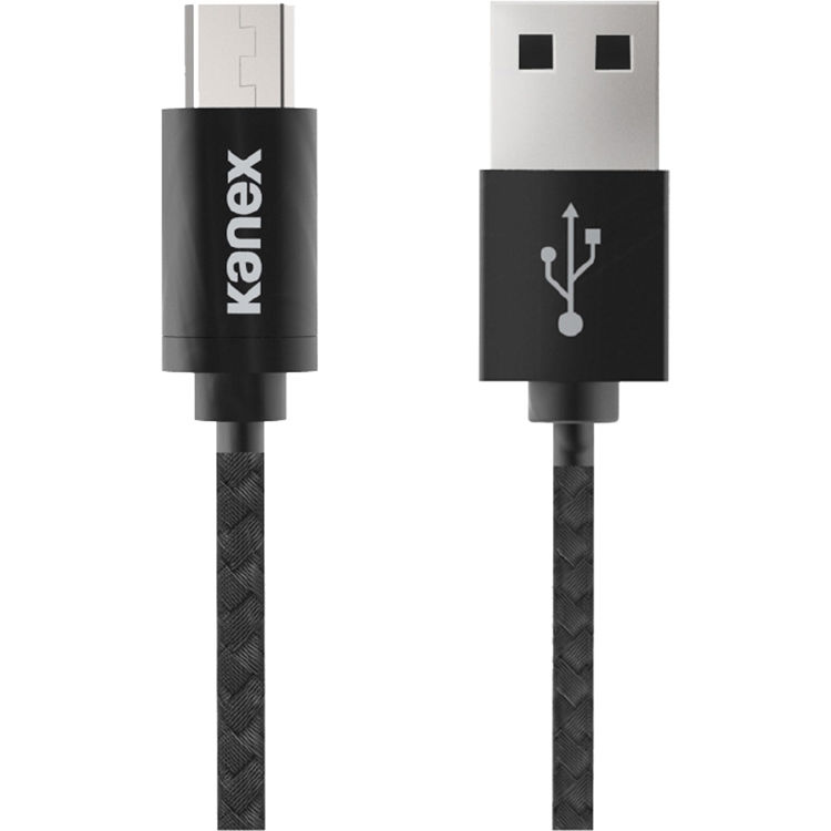 Kanex Micro-USB Charge and Sync Cable (1.6', 2-Pack)