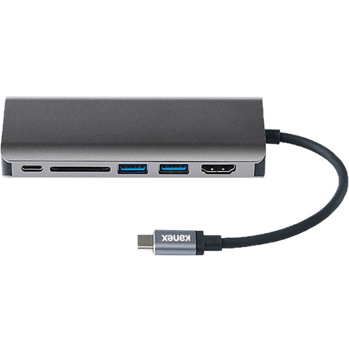 Kanex iAdapt 6-in-1 Multiport USB Type-C Hub