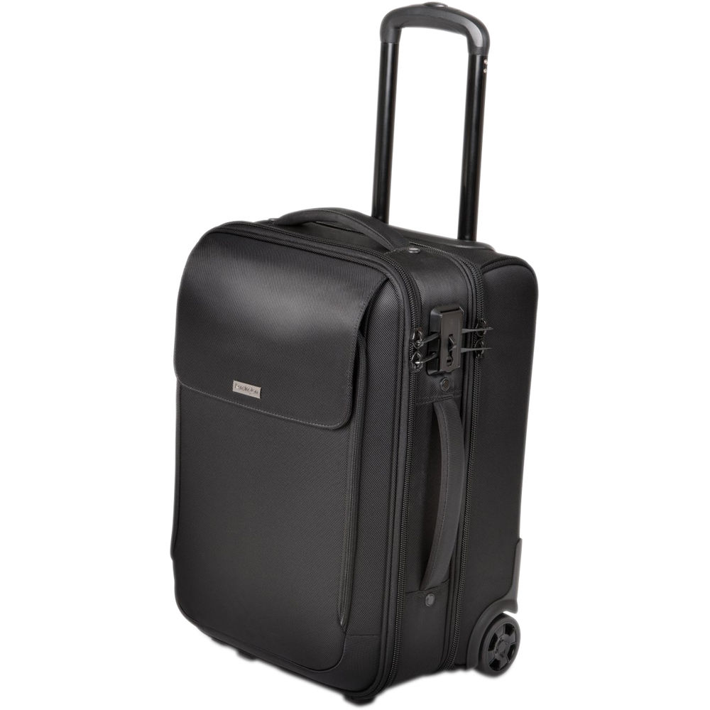 Kensington SecureTrek Overnight Roller for 17" Laptop (Black)