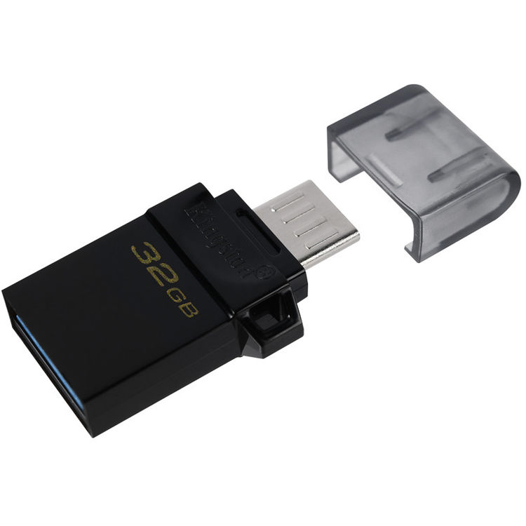 Kingston DataTraveler microDuo3 G2 Flash Drive (32GB)
