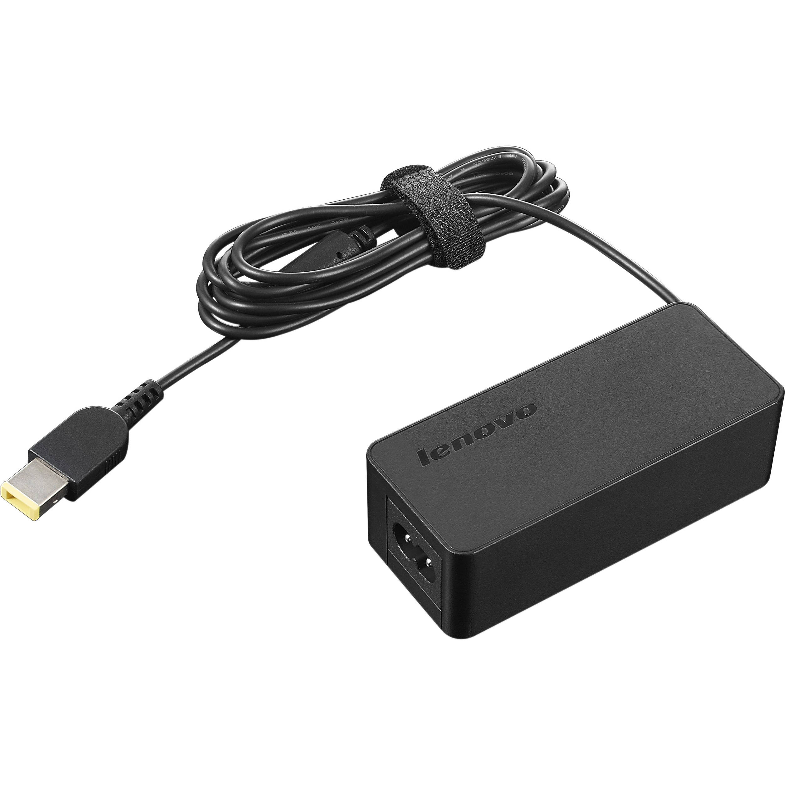 Lenovo 45W AC Slim Tip Adapter for ThinkPad - US/Canada/Mexico