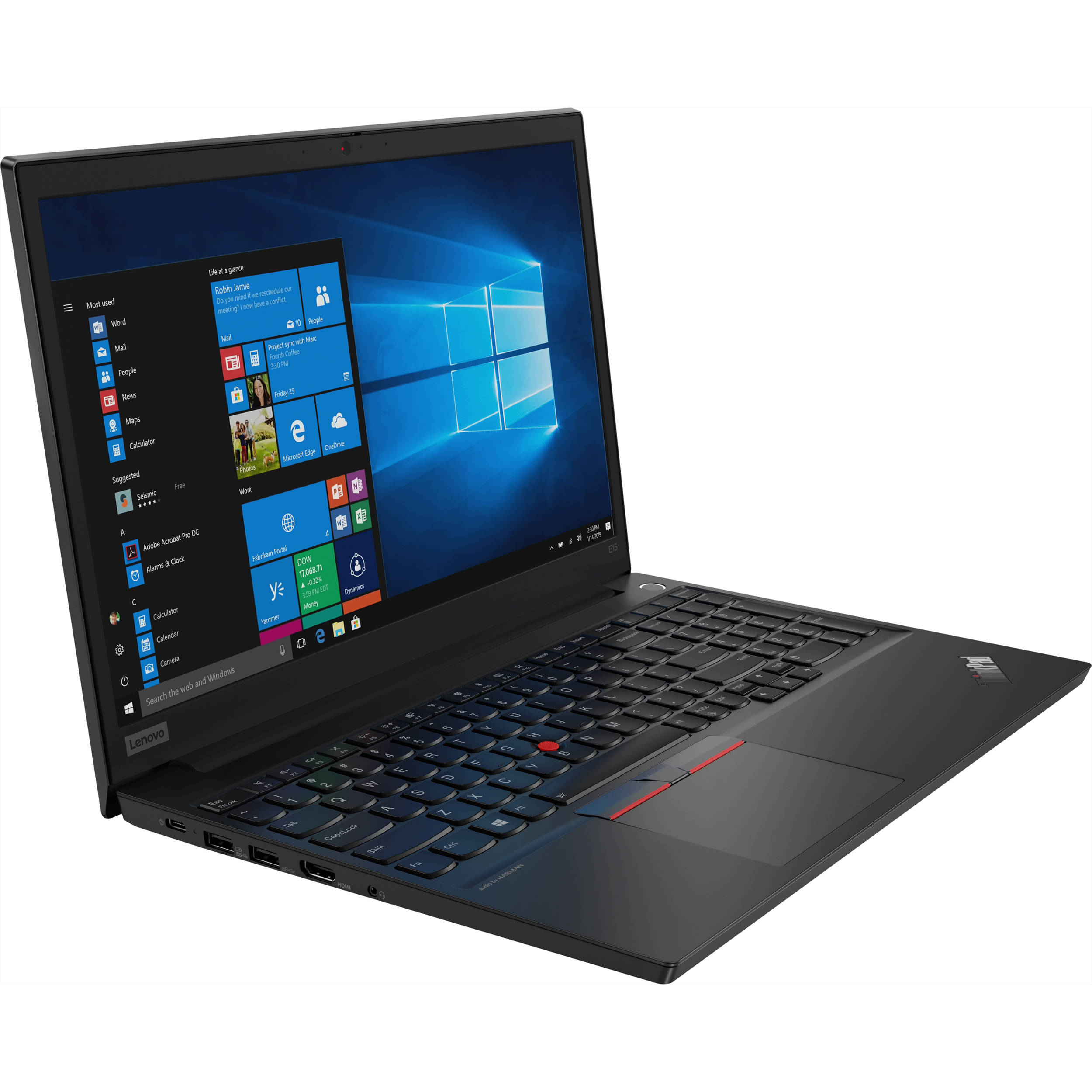 Lenovo 15.6" ThinkPad E15 Laptop