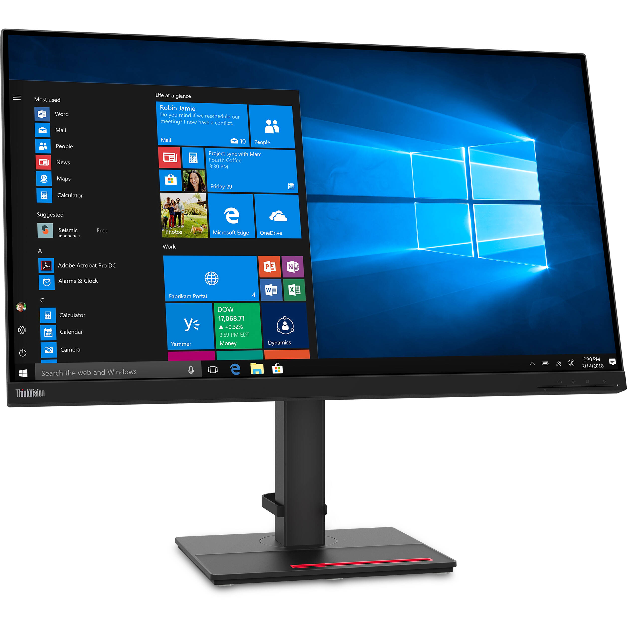 Lenovo T32p-20 31.5" 16:9 IPS Monitor