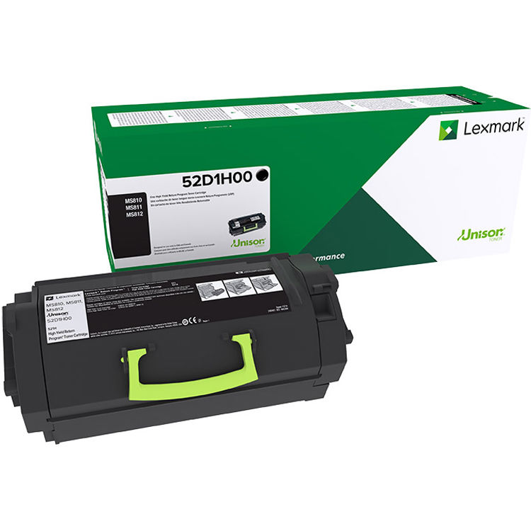 Lexmark 521H High-Yield Return Program Toner Cartridge