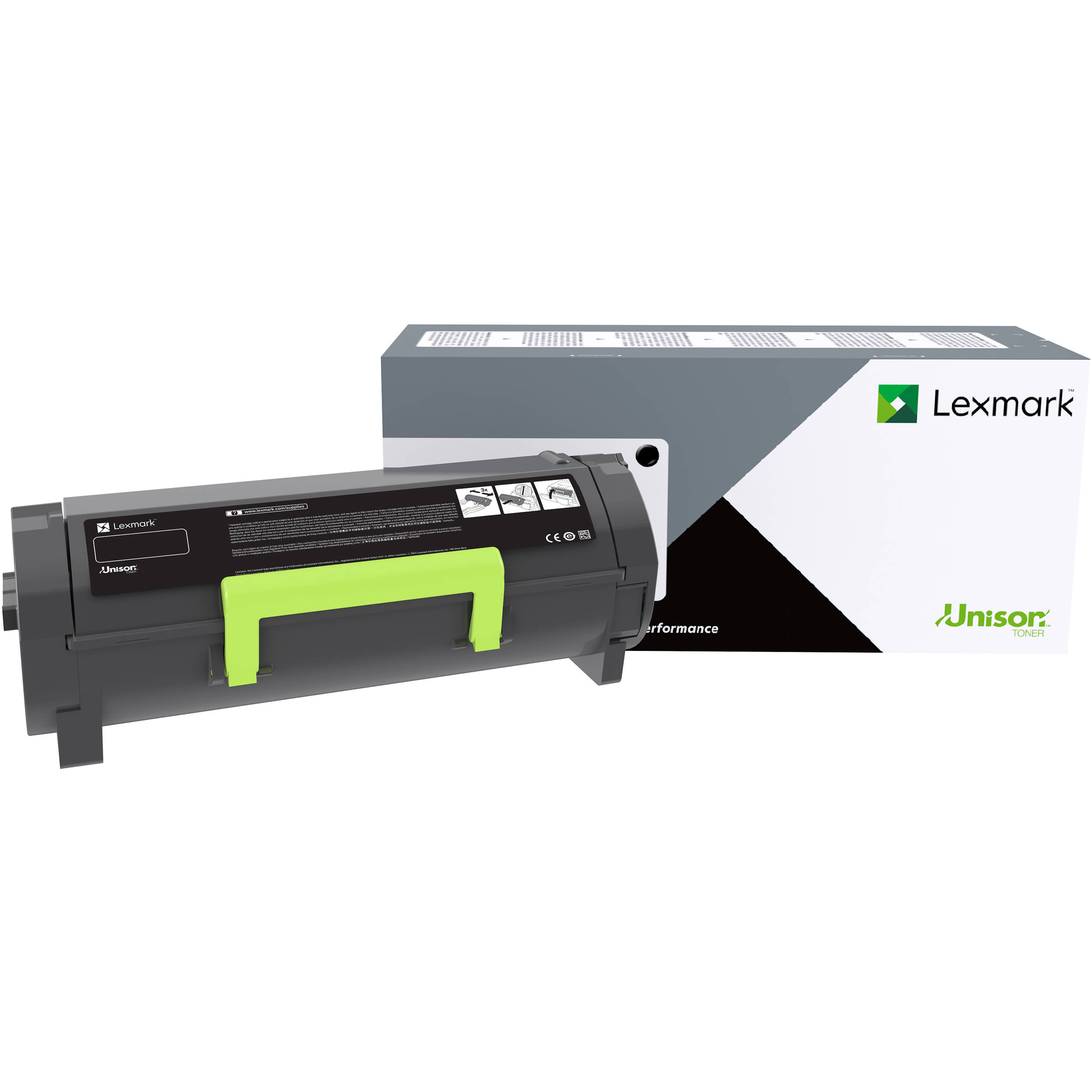Lexmark B240HA0 Black High-Yield Toner Cartridge for B2442dw & MB2442adwe Laser Printers