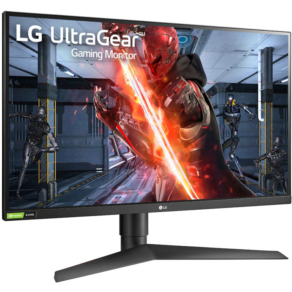 LG 27GN75B-B 27" 16:9 240 Hz IPS Gaming Monitor (Black & Red)