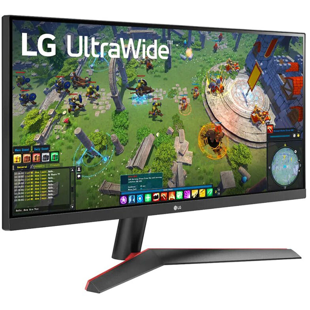 LG 29WP60G-B 29" 21:9 UltraWide FreeSync IPS Gaming Monitor