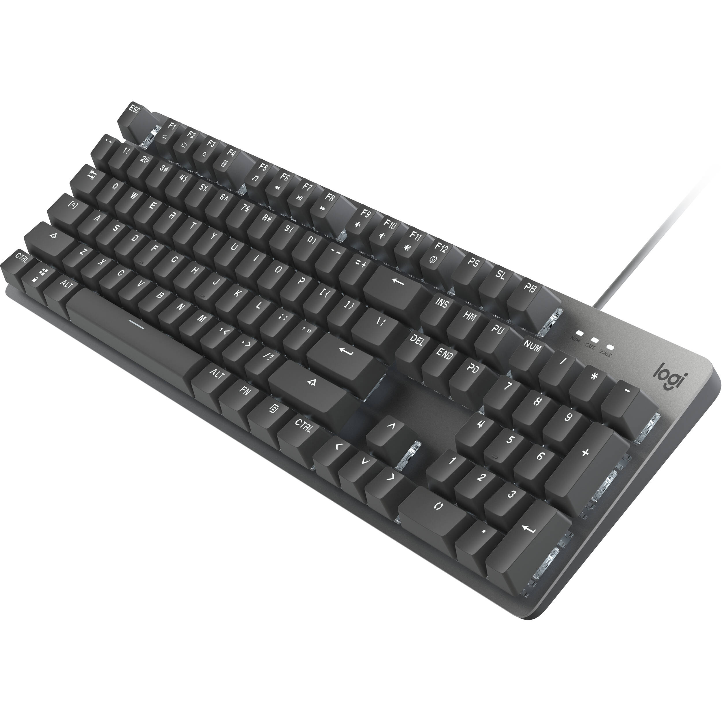 Logitech K845 Backlit Mechanical Keyboard (Cherry MX Red Switches)
