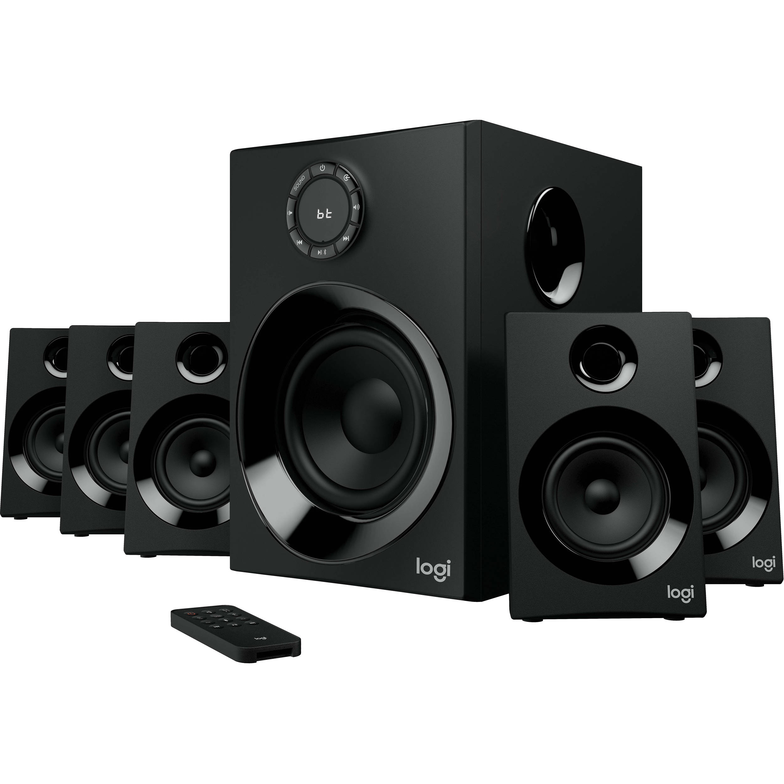 Logitech Z606 5.1-Channel Computer Speaker System with Bluetooth