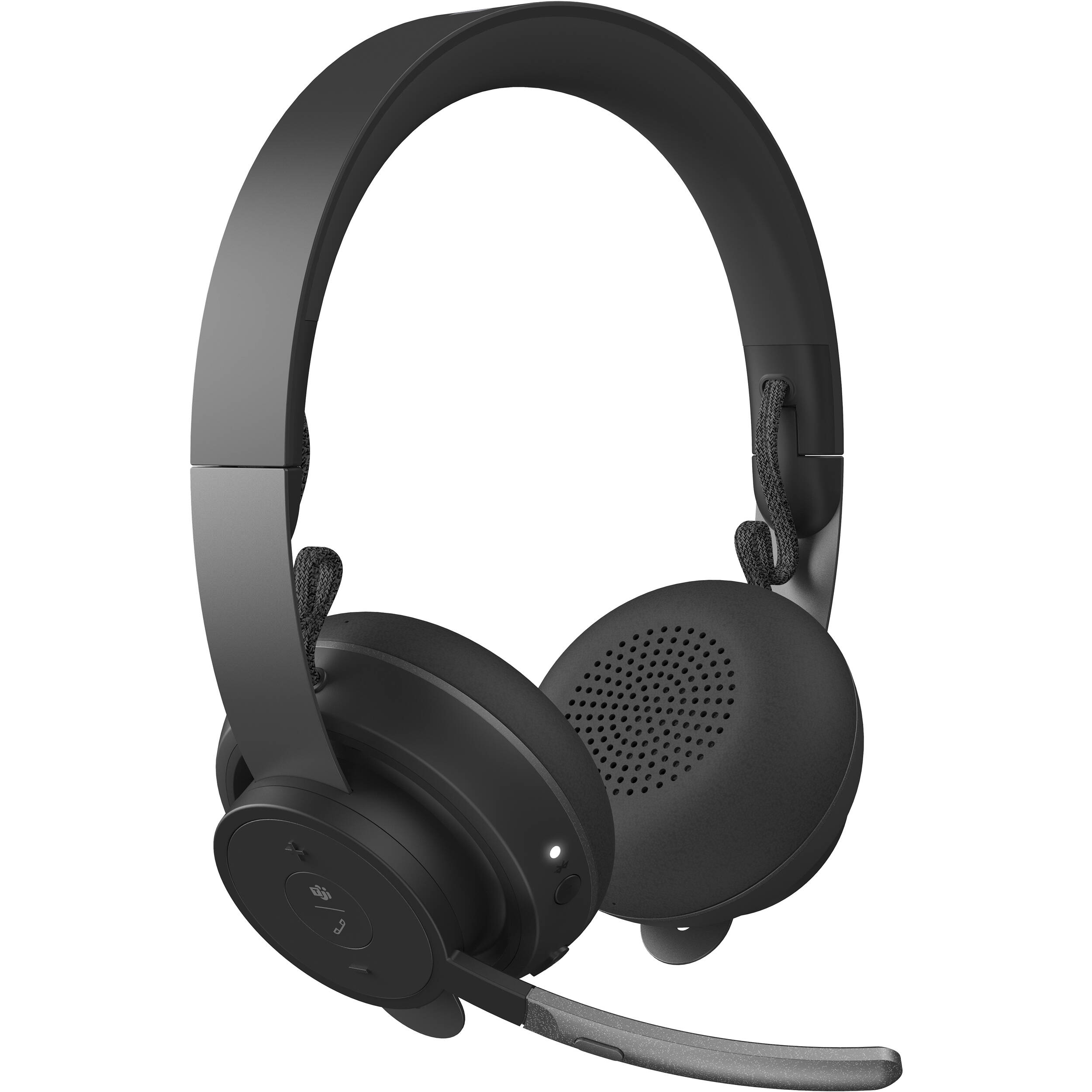 Logitech Zone Wireless Noise-Canceling On-Ear Headset (Microsoft Teams / USB Type-C)