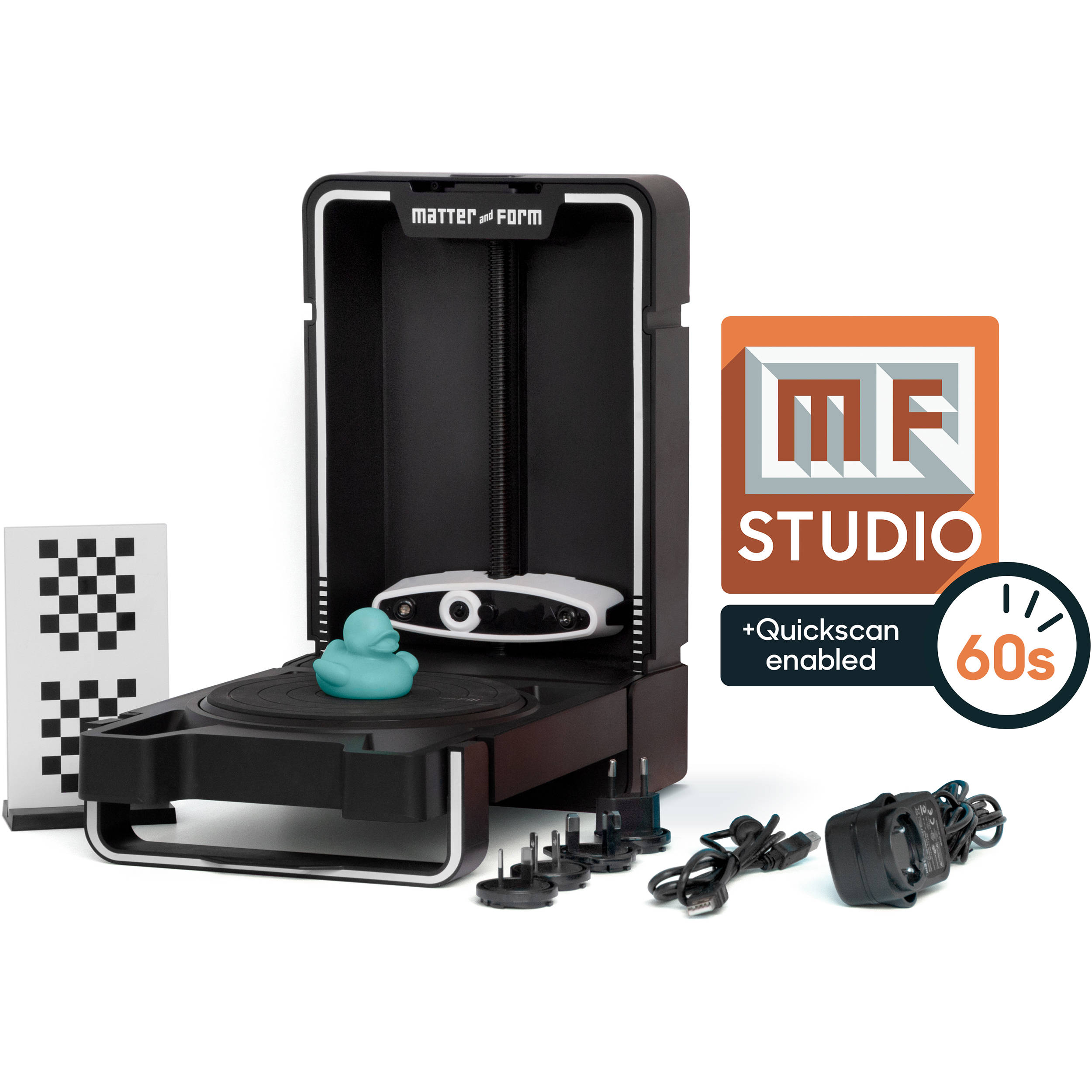 Matter and Form 3D Scanner V2 with +Quickscan