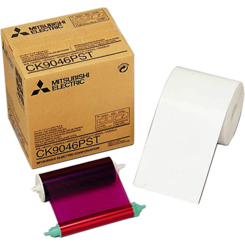 Mitsubishi CK-9046PST 4 x 6" Postcard Media Set