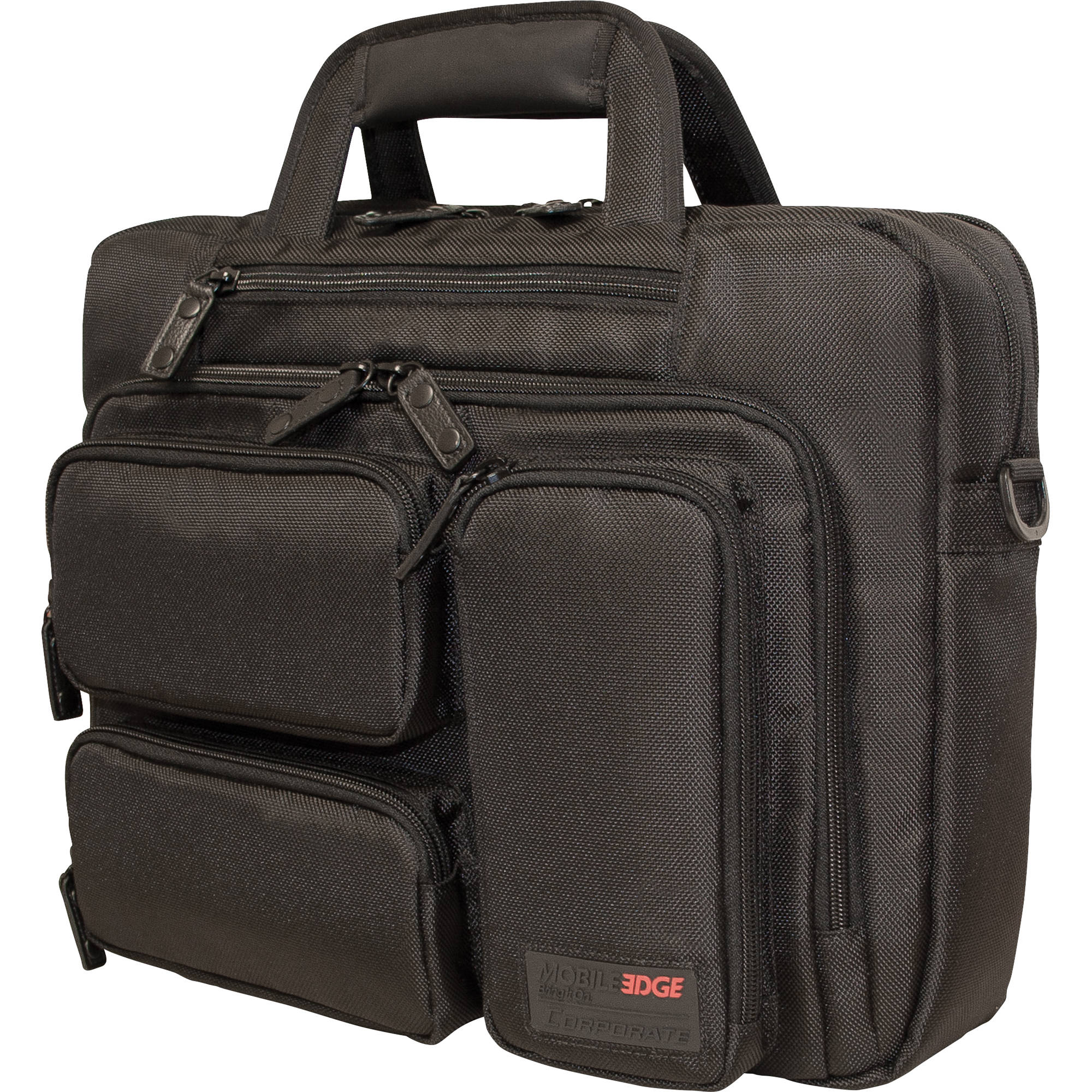 Mobile Edge 16" Corporate Briefcase (Black)