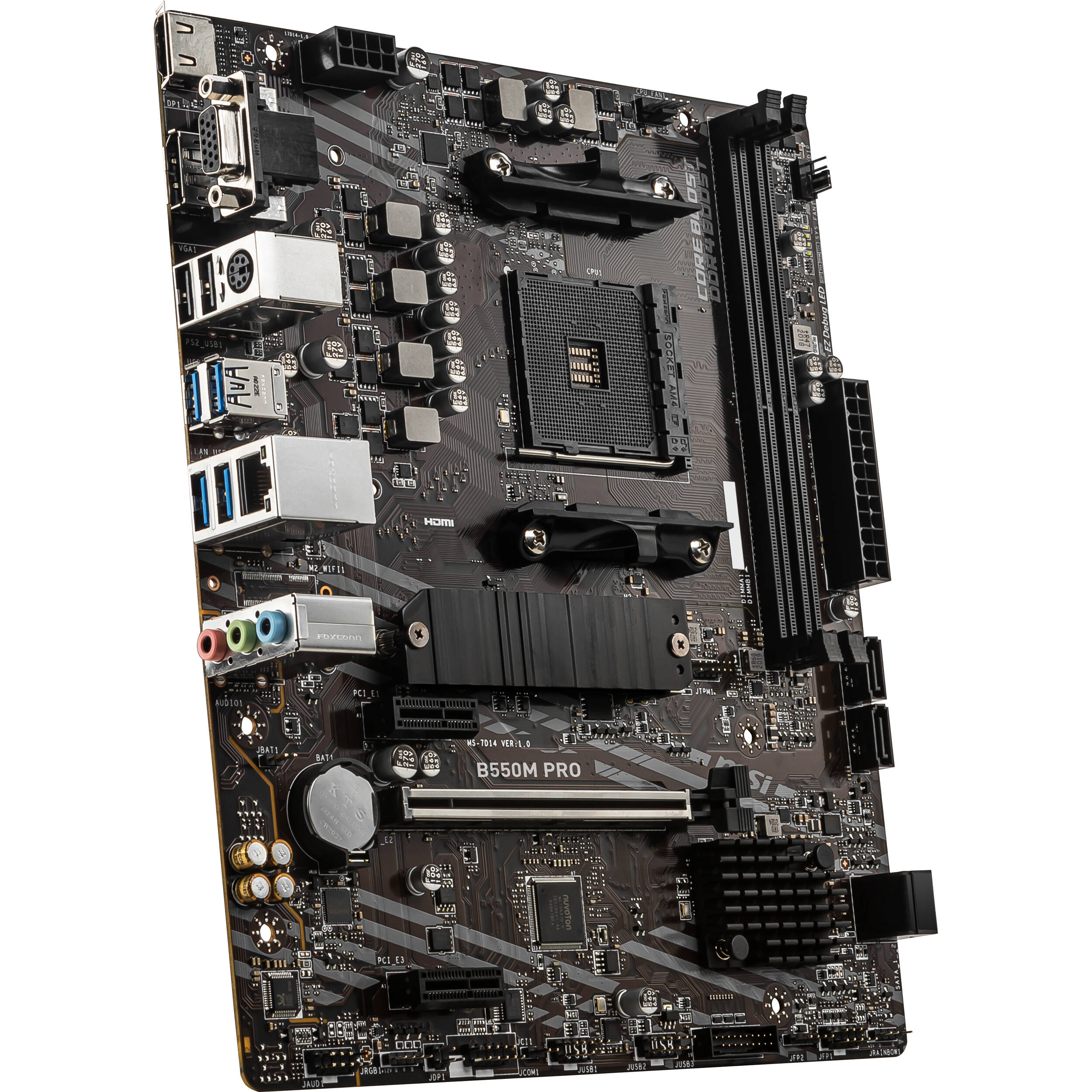 MSI B550M PRO Mini-ATX Motherboard