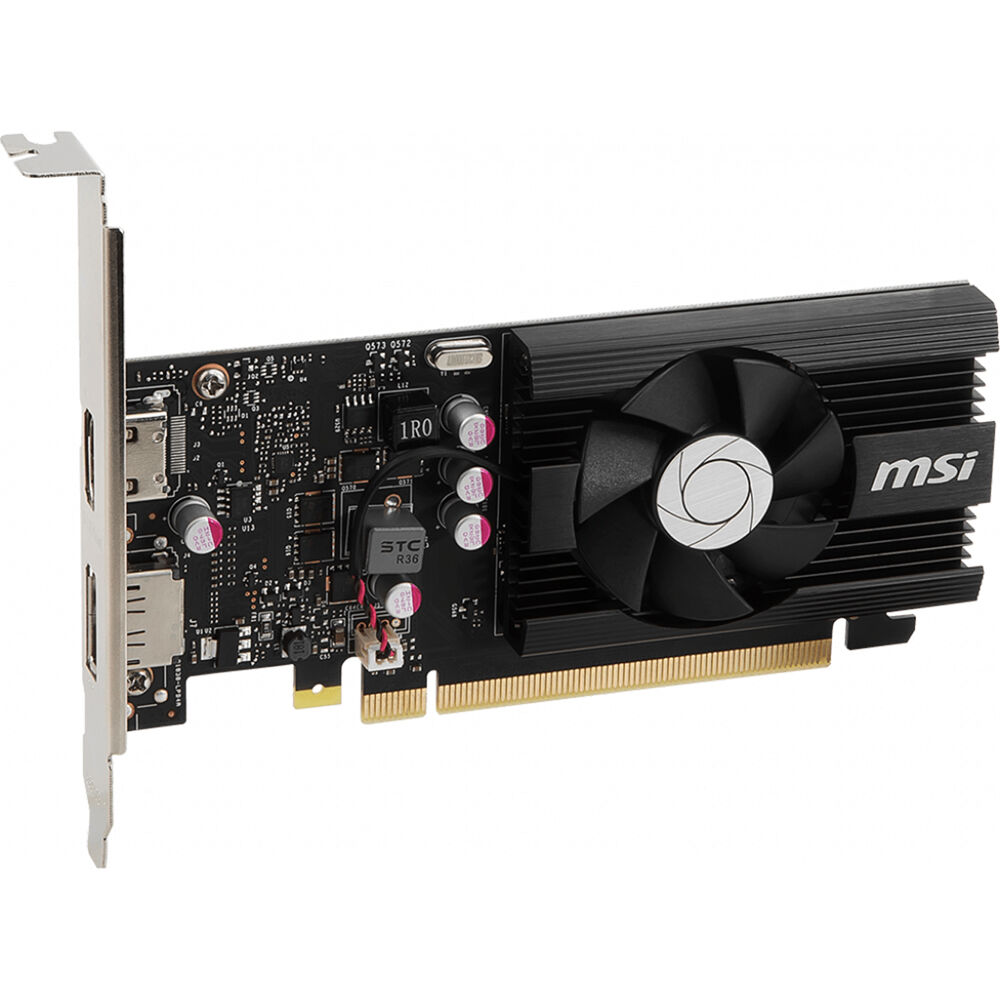 MSI GeForce GT 1030 2GD4 LP OC Graphics Card
