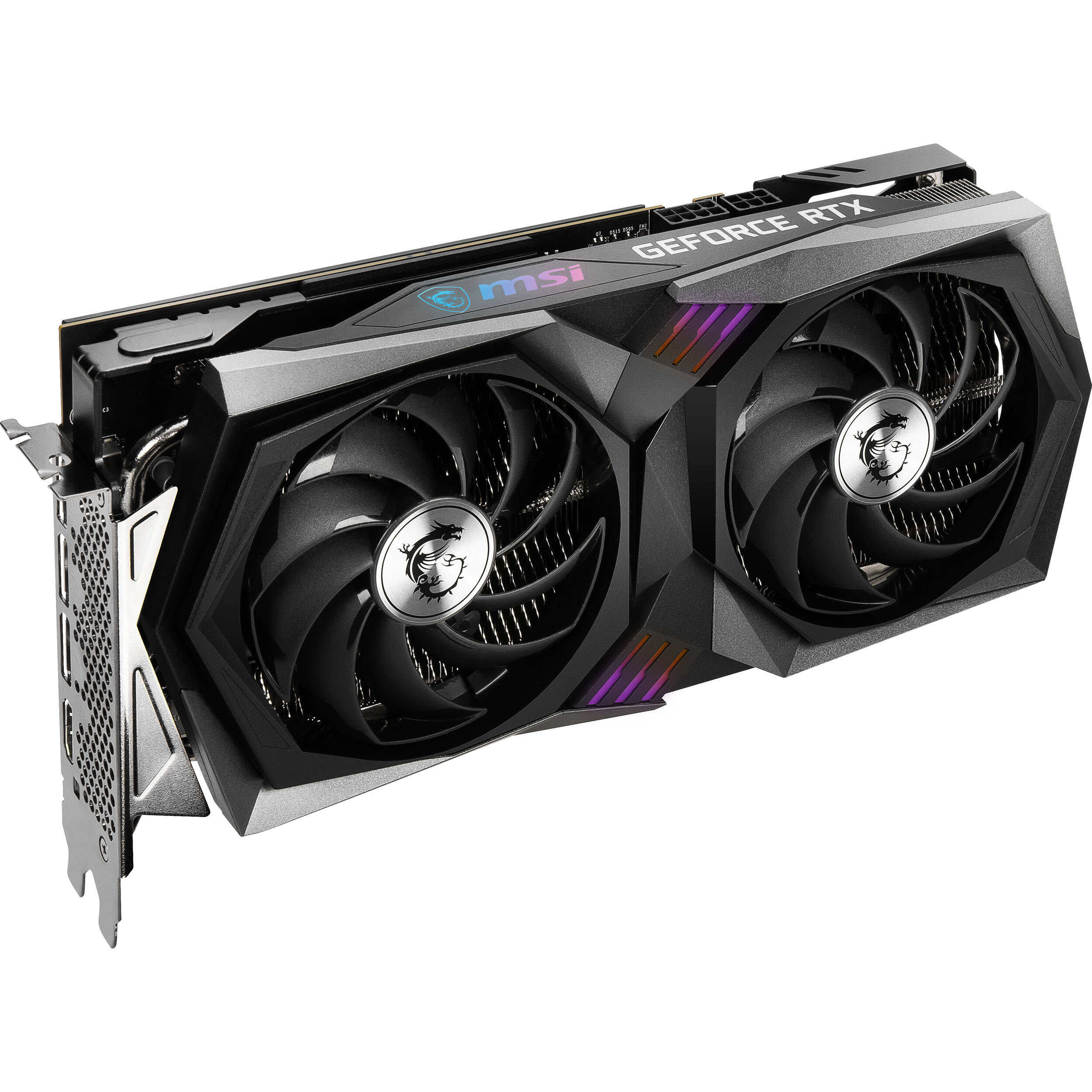 MSI GeForce RTX 3060 GAMING X Graphics Card