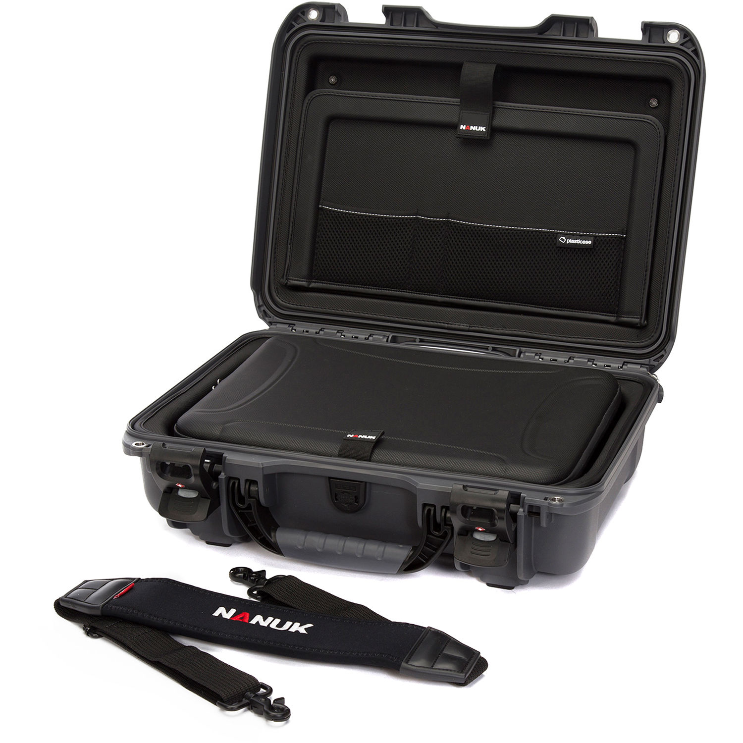 Nanuk 923 15" Laptop Case (Graphite)