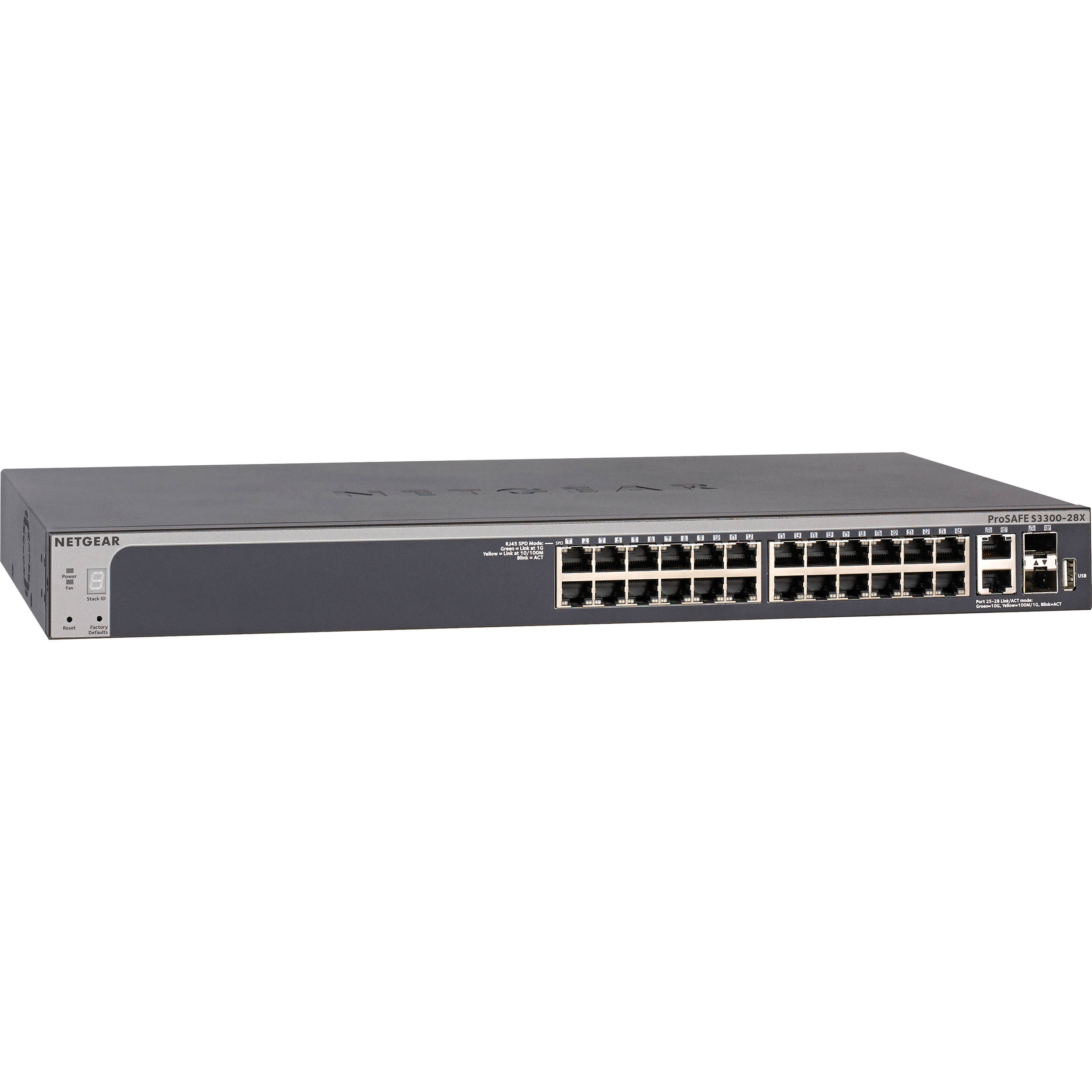 Netgear S3300-28X 28-Port Gigabit Smart Switch