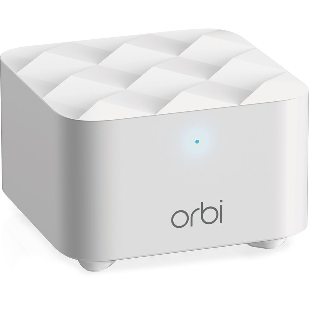 Netgear Orbi AC1200 Wireless Dual-Band Mesh Wi-Fi Add-On Satellite