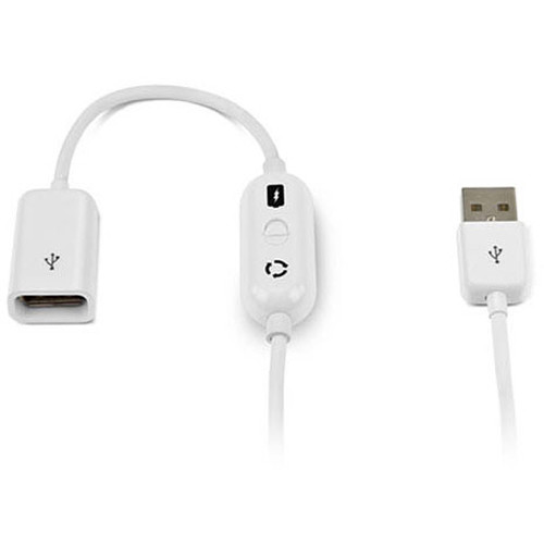 NewerTech USB 2.0 Type-A Male to USB Type-A Female Extension Cable with Charge/Sync Switch (39")