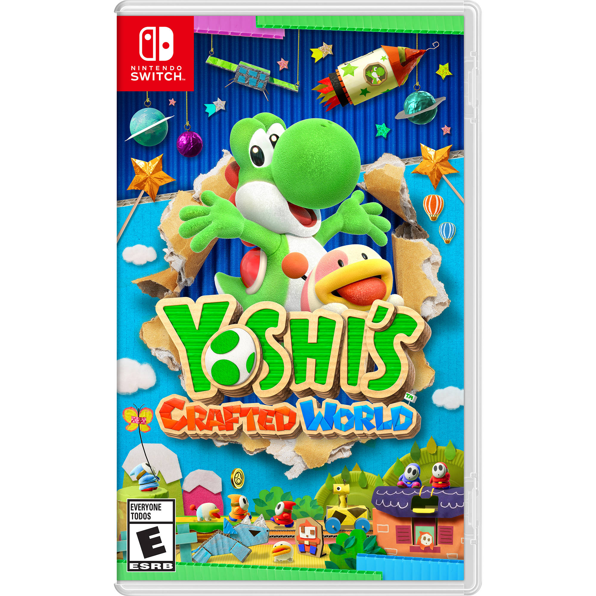 Nintendo Yoshi's Crafted World (Nintendo Switch)