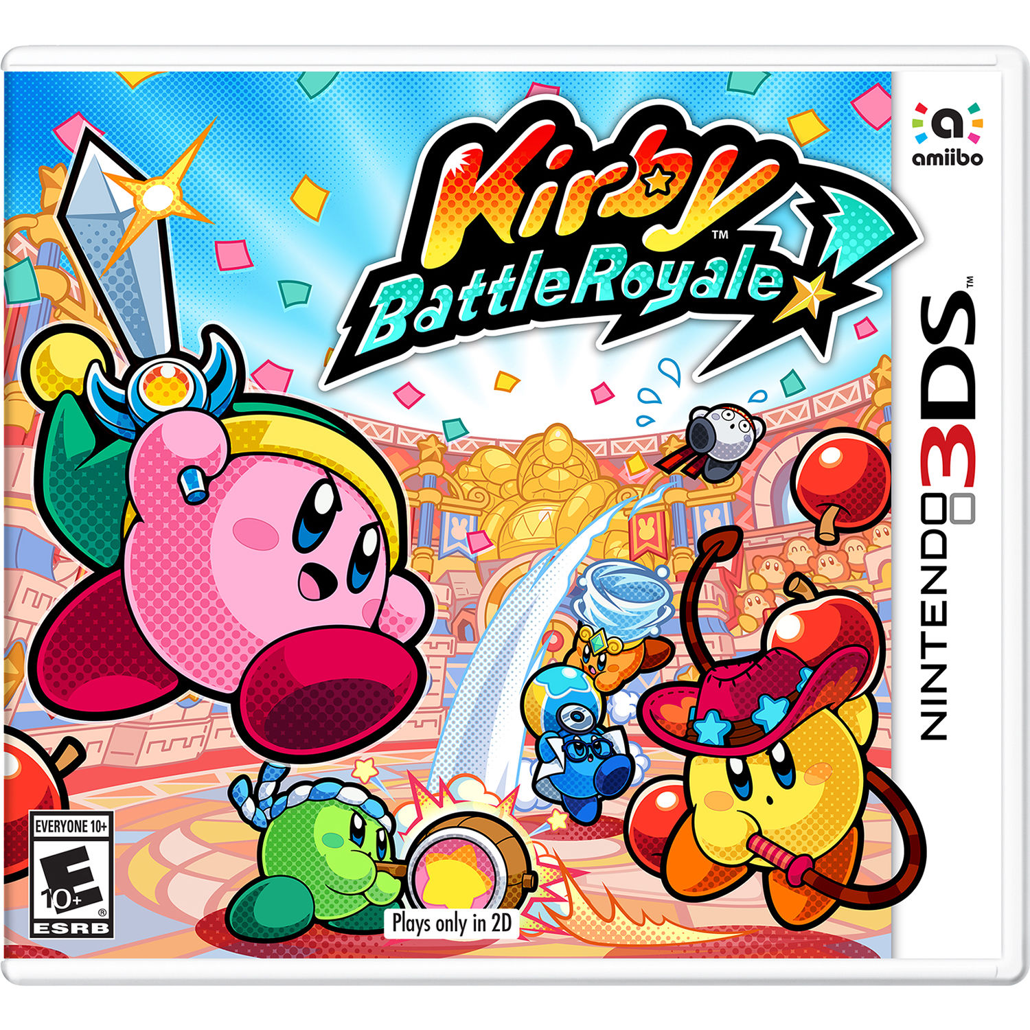 Nintendo Kirby Battle Royale (Nintendo 3DS)