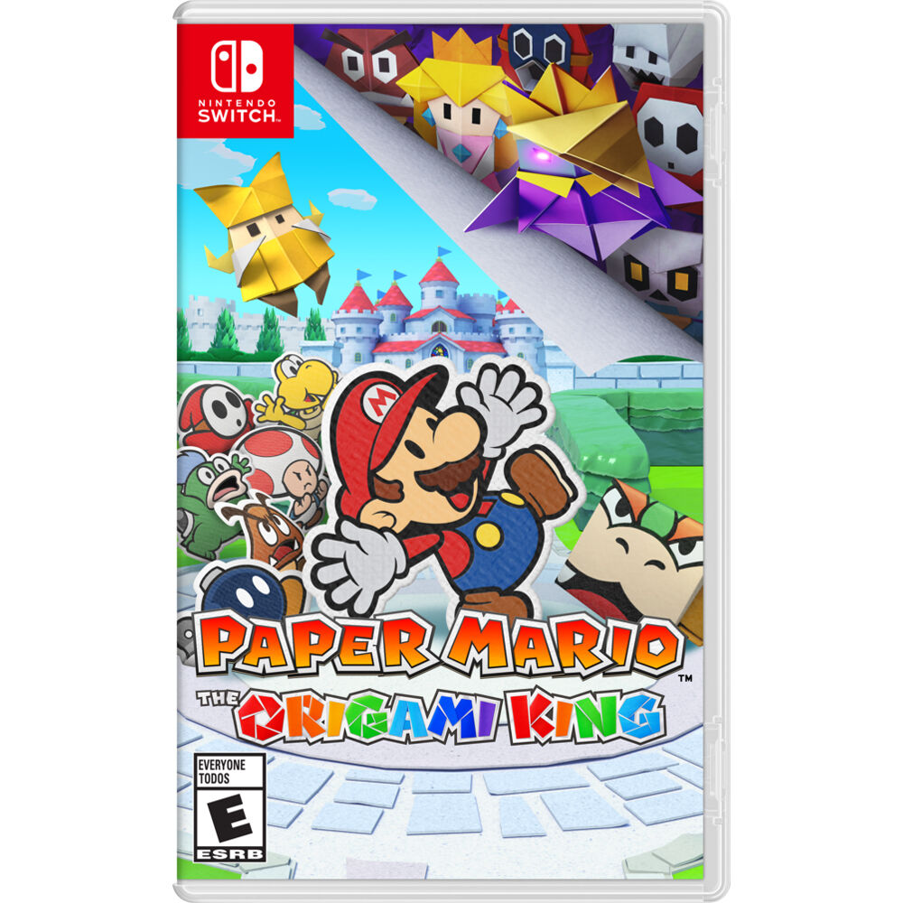 Nintendo Paper Mario: The Origami King (Nintendo Switch)