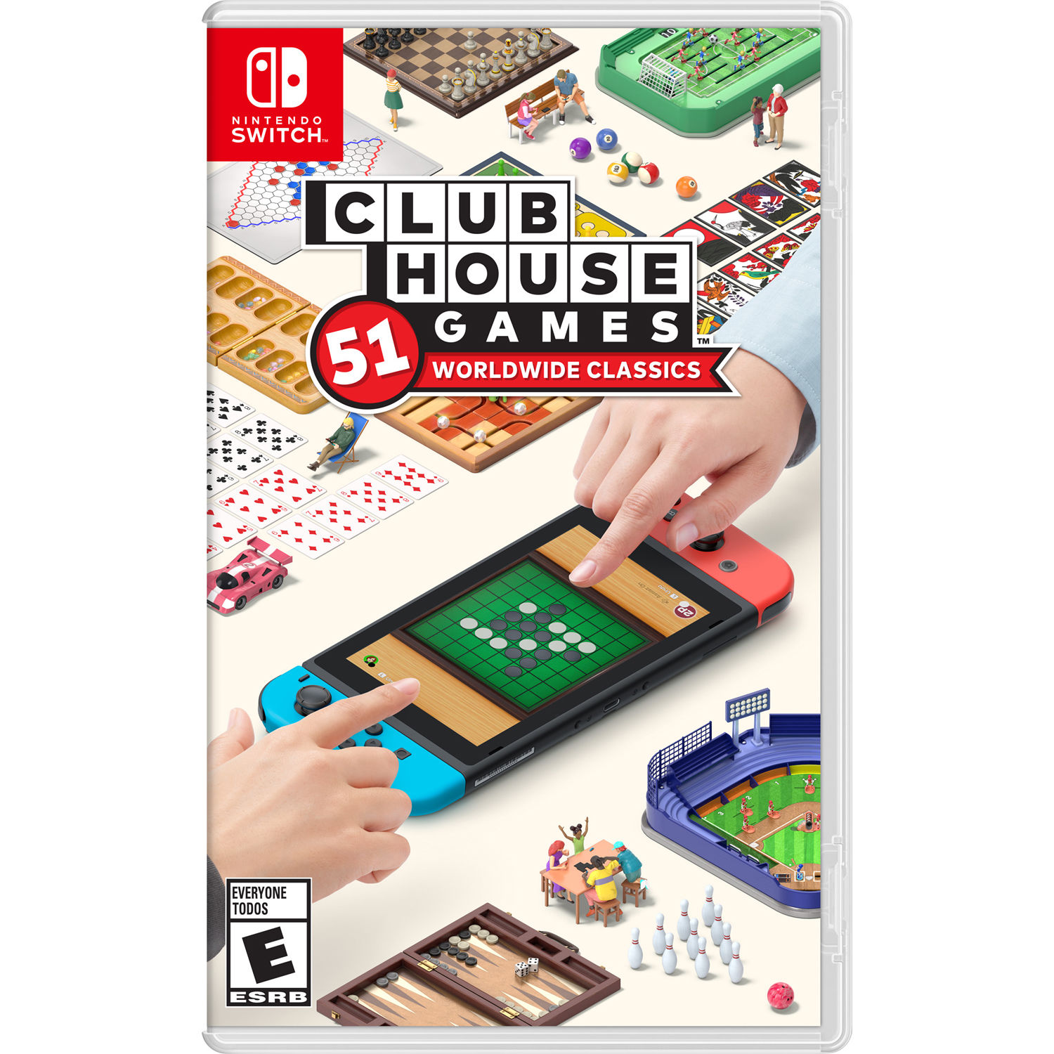 Nintendo Clubhouse Games: 51 Worldwide Classics (Nintendo Switch)